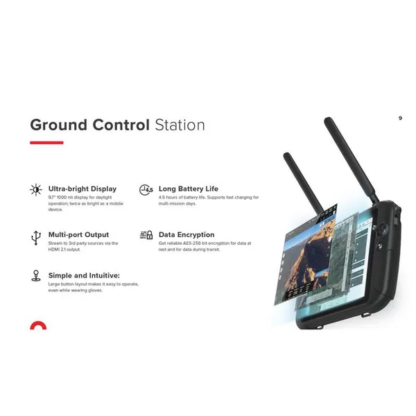 Daotong Autel DragonFish (Dragon Fish Series) GPS Navigation Optical Zoom Camera Drone photo-2