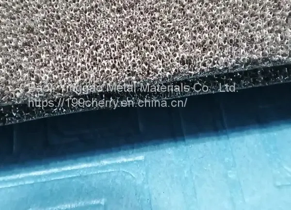 Nickel Foam Plate For Sound Absorbing Instrument photo-3