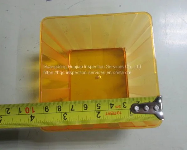 Chinese Plastic Plate Inspection Services/ Quality Control in China photo-3