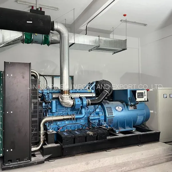 750KVA 6M33D725E310 WEICHAI Diesel Generator Set