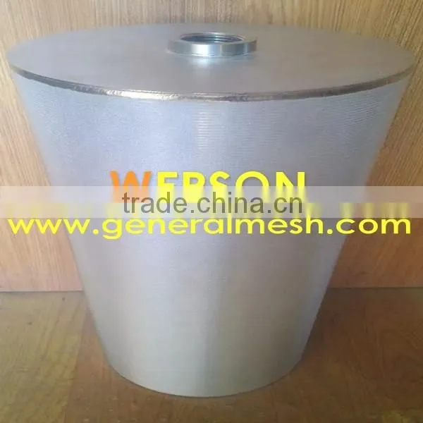 Stainless Steel Sintered Cartridge Filter photo-3