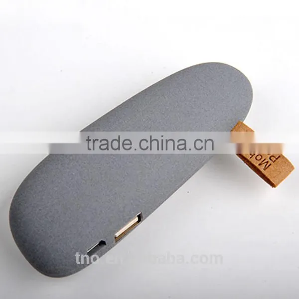 New Products 2016 Innovative Stone Power Bank 2600mah Mobile Battery Charger photo-5