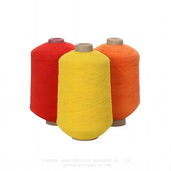 Glove Elastic Yarn Covering Machine photo-3