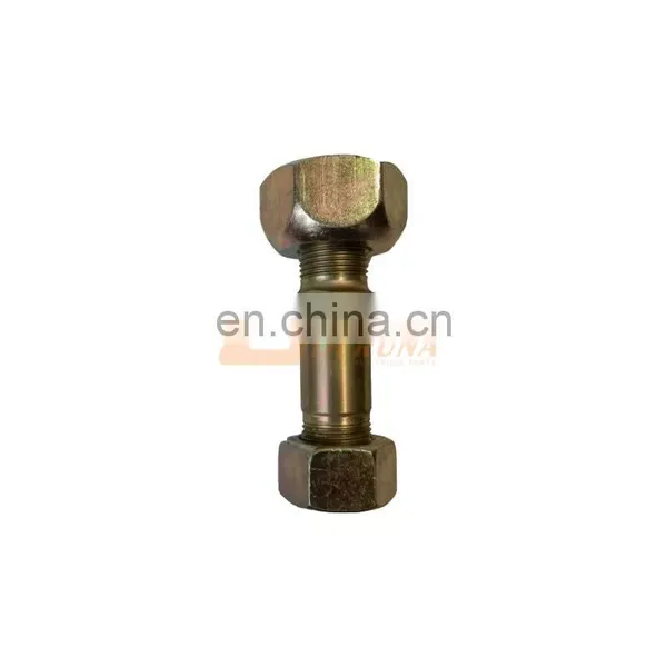 Sinotruk HOWO T5g T7h Tx Truck Spare Parts AZ9100410104 Front Wheel Bolt For Howo Tractor Truck photo-2