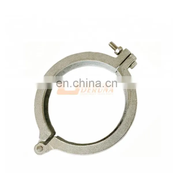 Shacman Truck Spare Parts DZ9112540004 Shaanxi F3000 Muffler Pipe Clamp D=130cm photo-2