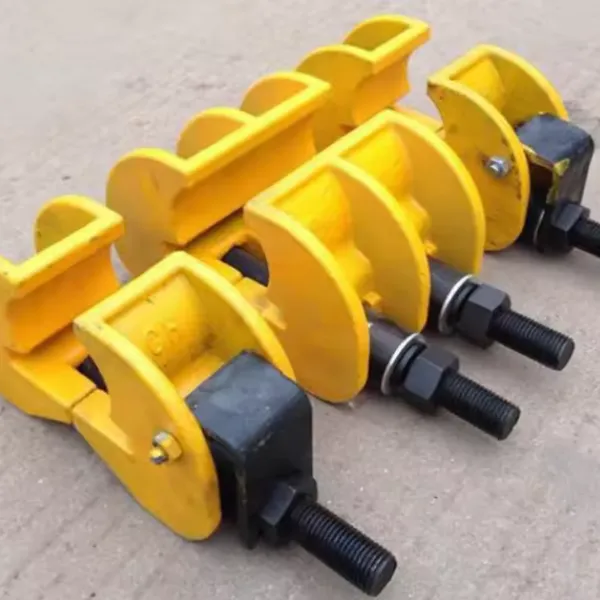 Temporary Rail Joint Clamp Rail Clamp Rail Maintenance Equipment