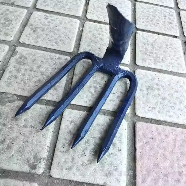 Four Teeth Railway Fork for Track Maintenance