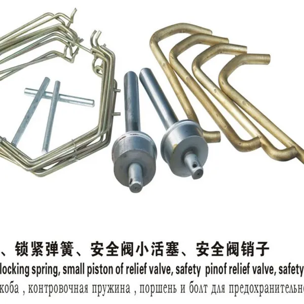 Fixed Grip Locking Spring Small Piston of Relief Valve Safety Pinof Relief Valve Safety Pin