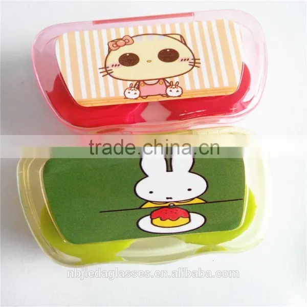 Cartoon Contact Lens Eyewear Case