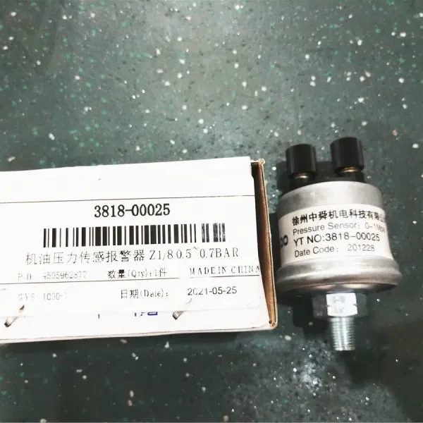 Other Performance Parts Original Bus Part Auto Sensors ZK6120D1 3818-00025 F12 China Bus Vdo Oil Pressure Sensor photo-6