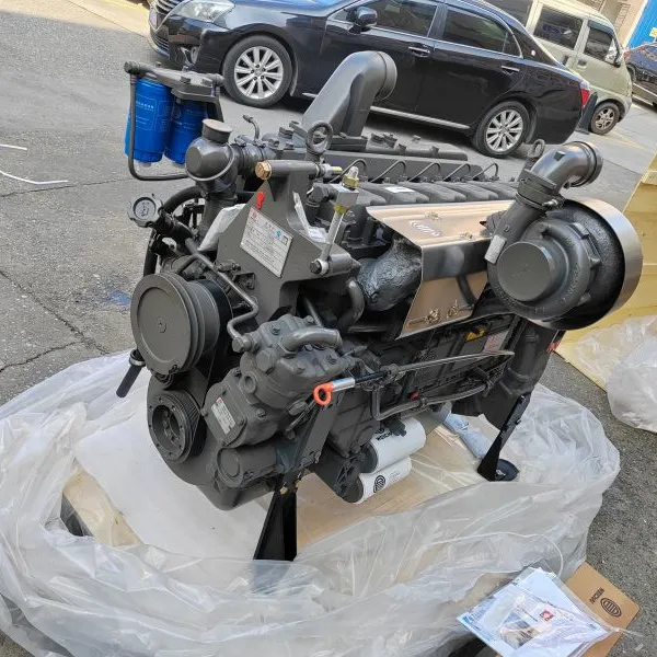 Buses and Coaches 1000-03264 Used Engine Assembly Cummins Weichai Bus Engine for Sale photo-4