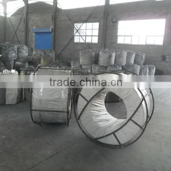 Manufacturing Ferroalloy Metal Ca Cored Wire photo-4