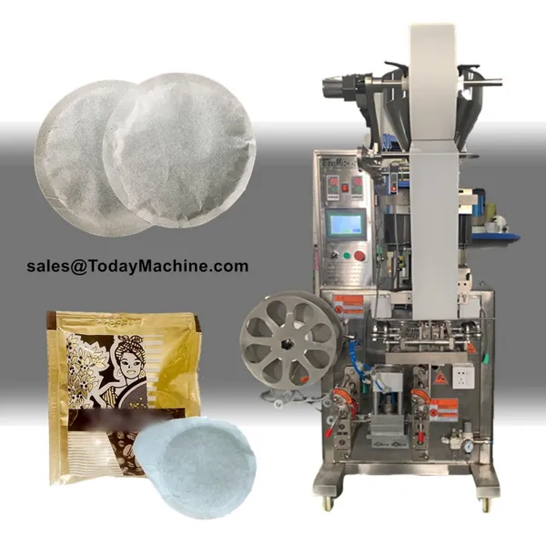 Automatic Tea Bag Filter Paper Filling Packing Machine photo-2