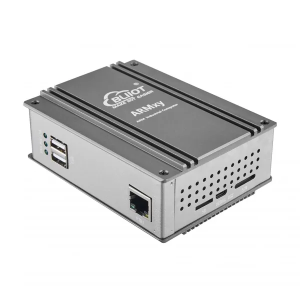 2RS485 12DI Industrial Controller With 2+16G Supports Docker for Automation Control photo-2