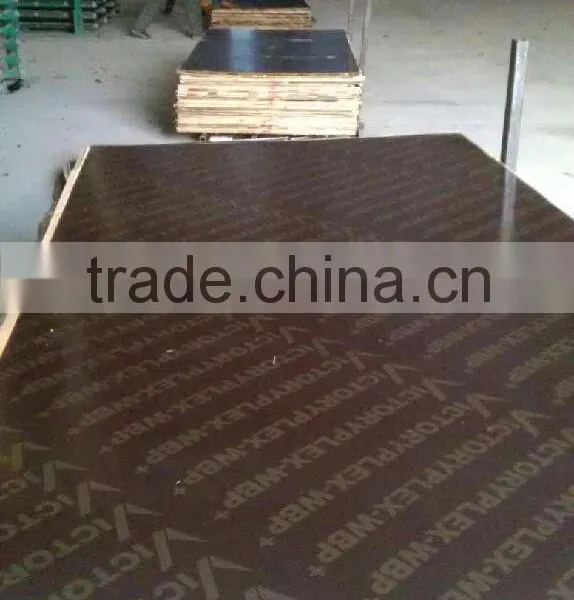 12mm,15mm,18mm Film Faced Plywood/waterproof Plywood/phenolic Plywood With Poplar and Hardwood Core photo-4
