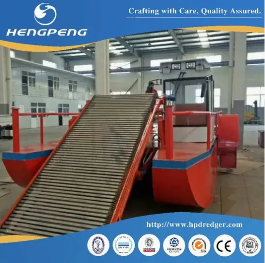 Efficient Water Plant Harvesting Boat Gc16-16*5 From China photo-3