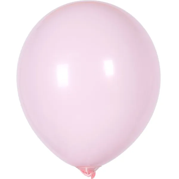 Make in China Hot Sale EN71 Ballon Fill Gas Helium Round Pink Latex Free 12inch 10inch Balloons photo-6