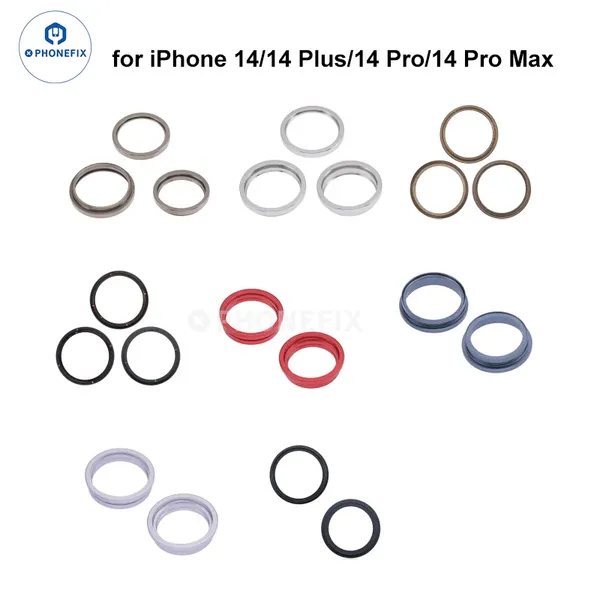 IPhone X-14 Pro Camera Ring - Precision CNC Stainless Steel Replacement photo-4