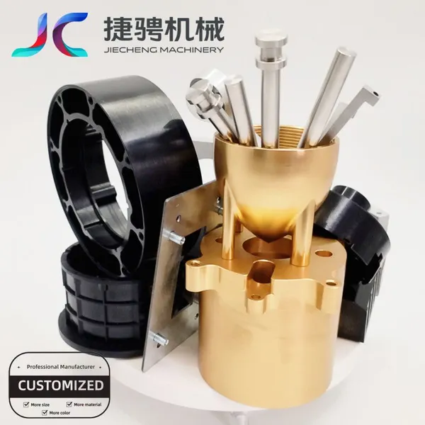 Customized Stainless Steel and Aluminum Alloy CNC Turning and Milling Precision Machining Parts photo-5