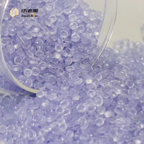 Factory Direct Sale High Quality Pvc Virgin Granules Pvc Pellets Compound for Spiral Notebook photo-3