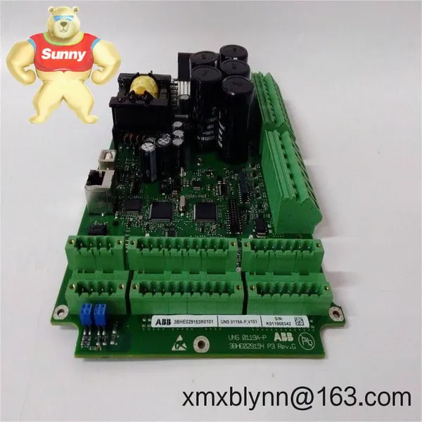 ABB UNS4684a-P;V.1 PCB – Reliable Plug-in Control Board for ABB Rack-based DCS/automation Systems photo-2