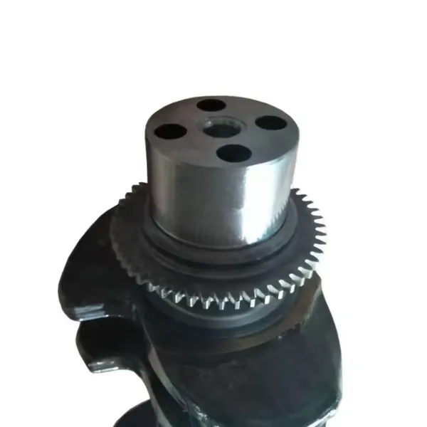 Original Deutz TCD2013 L06 4V Forged Steel Crankshaft New Diesel Engine Part 04908850 photo-6
