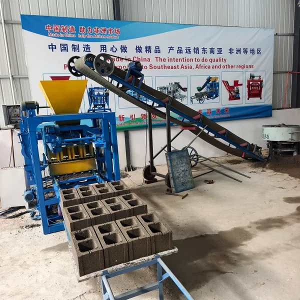 Manual Movable Concrete Block Machine Mobile Cement Brick Maker Machine Brick Making Machinery Block Making Machine photo-6