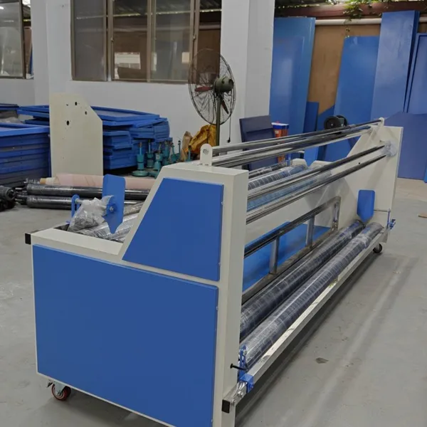 Automatic Fabric Winder Woven Fabric Winding Machine photo-3