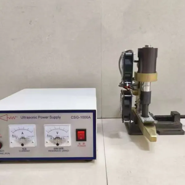 Heavy-Duty Ultrasonic Sealing Equipment for Woven Bag Production Lines