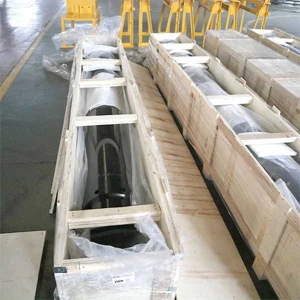 Wholesale New Excavator Mini Excavator Parts Arm Hydraulic Cylinder Sany Axcavator Sany SY1250 Small Arm Cylinder for Sany photo-6