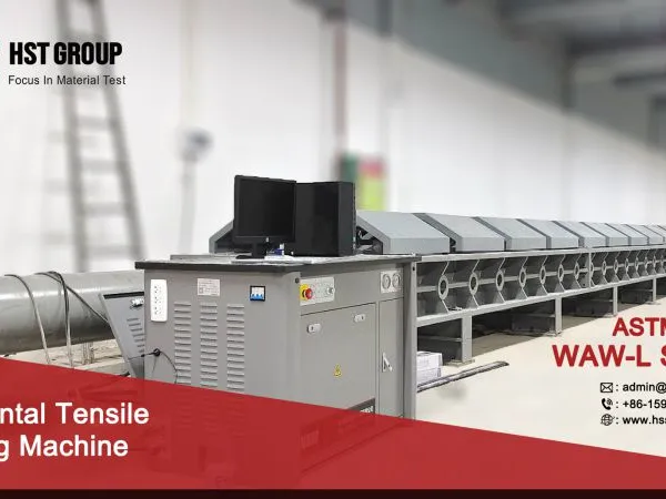 60ton 600Ton 1000TON Hydraulic Servo Horizontal Tensile Wire Tension Testing Machine Price for Rope photo-4
