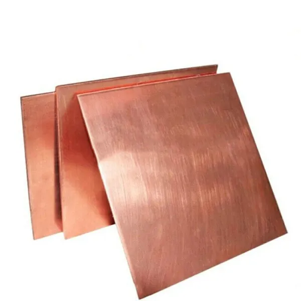 99.99% High Purity 1.6 mm Thickness Porous Metal Copper Sheet photo-4