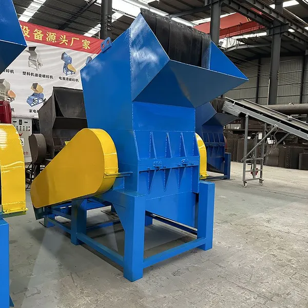Plastic Film Shredder PET Bottle Shredder PVC Pipe Shredder photo-3