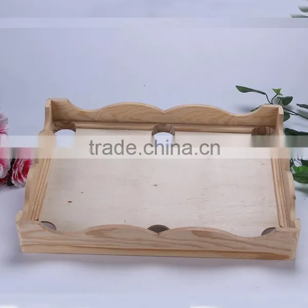 2016new Design Factory Price Serving Tray Wooden Tray for Sale Supplier's Choice photo-5