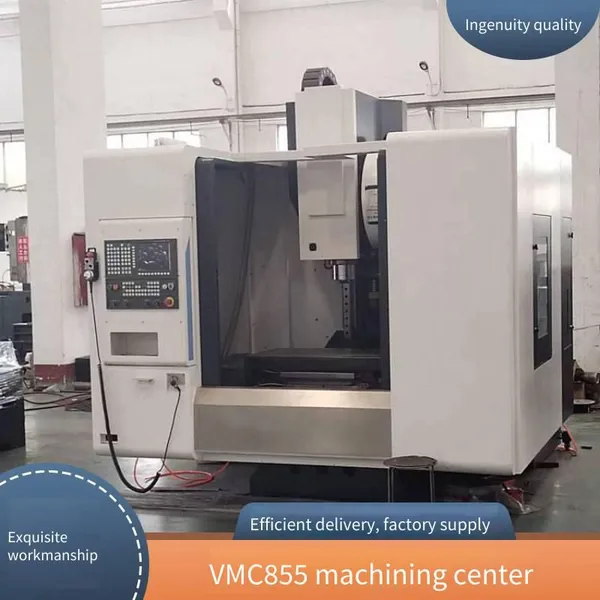 Shandong Jiucheng Vmc1160 Vertical Machining Center With Three-axis Roller Linear Guide Rails and 600mm Stroke for High-efficiency Machining photo-4