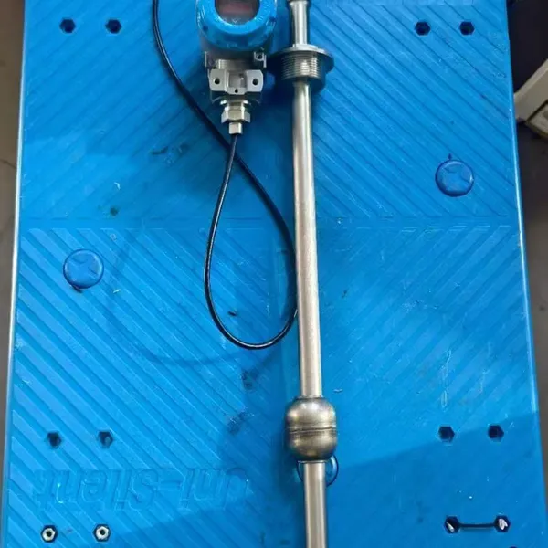 KVF800 Magnetic Float Level Transmitter Water Level Controller Fuel Liquid Vertical 4-20mA Level Sensor photo-5