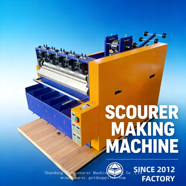 factory stainless steel scourer making machine 0.13mm scrubber ball making machine