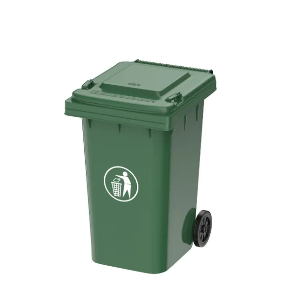 Outdoor Wheeled Dustbin – 140L, Weatherproof & Anti-Tip Base for Public Spaces photo-3