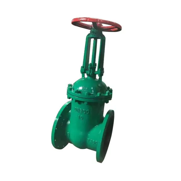 Z41J Flange Lined Rubber Gate Valve Manual Lined Rubber Gate Valve Pipeline Lined Rubber Gate Valve photo-4