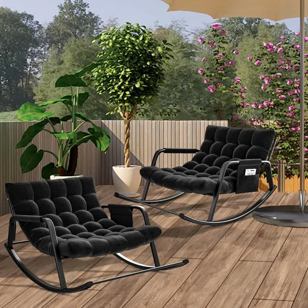 Outdoor Deck Chair for Hotel and Villa photo-2