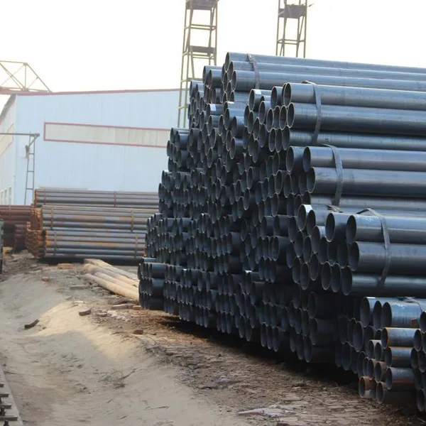 Professional Production Welded Steel Pipe Round Pipe Structure Steel Pipe photo-4