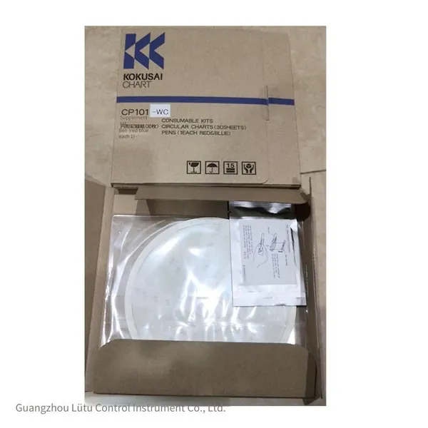 Chart Recording Paper 1a11ce for Japan Kokusai Temperature and Humidity Recorder Kc10 photo-5