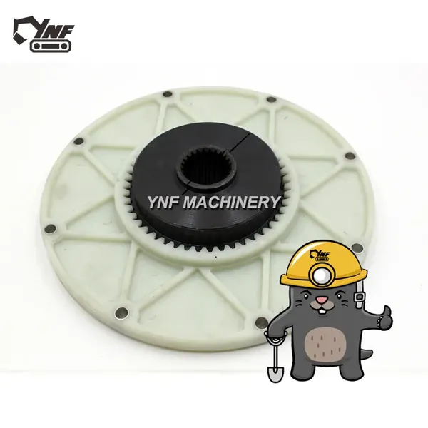 YZ40281578 Used for Flywheel Nylon Flange Crankshaft Coupling Assembly of Excavator Pile Parts photo-2