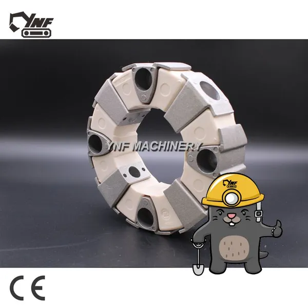 4627119 ZX110 ZX120 ZX130 Excavator Spare Hydraulic Pump Parts Flexible Coupling photo-5