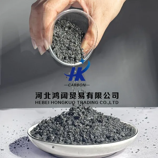 Calcined Petroleum Coke CPC for Precision Casting Production Low Porosity Granules photo-3
