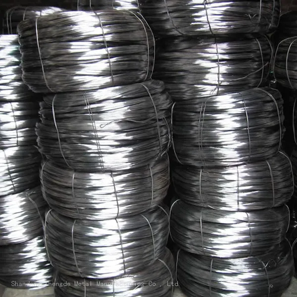 Bulk Black Annealed Iron Wire Uniform Wire Diameter Available photo-2