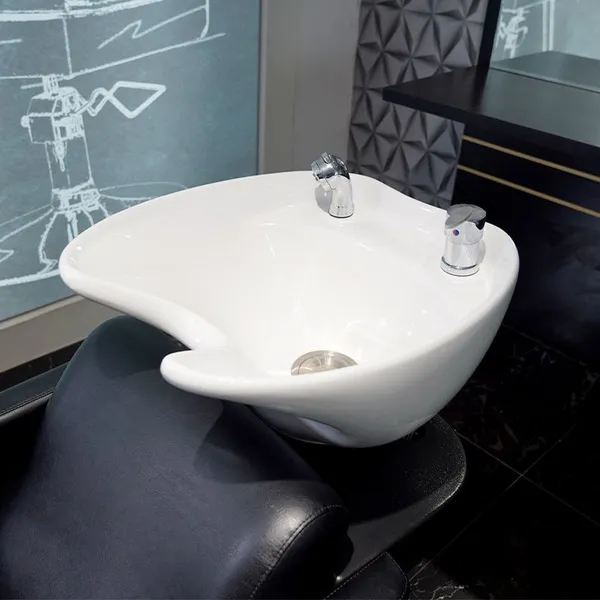 Factory Direct Sale for Hair Salon Salon Wash Basin and Chair With Head Spa Shampoo Bed and Multifunction Massage Shampoo Chair photo-2