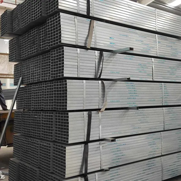 Industrial Grade Pre-Galvanized Pipes Corrosion Resistant Square/Rectangular Hollow Sections photo-5