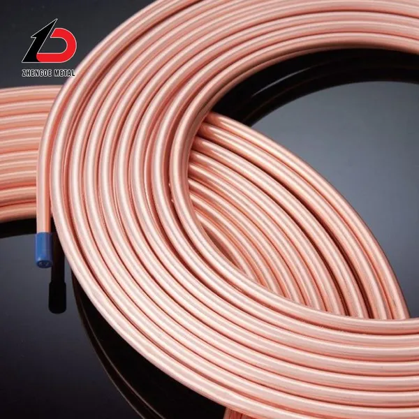 Copper Coil Pipe Pancake Copper Coil Tube for Air Conditioner photo-4