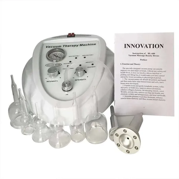 Professional Salon Vacuum Therapy Device for Body Contouring Breast Enlargement photo-4